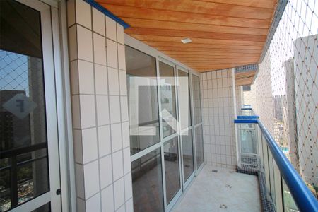 Varanda de apartamento para alugar com 3 quartos, 110m² em Lourdes, Belo Horizonte