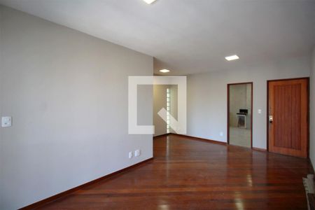 Sala de apartamento para alugar com 3 quartos, 110m² em Lourdes, Belo Horizonte