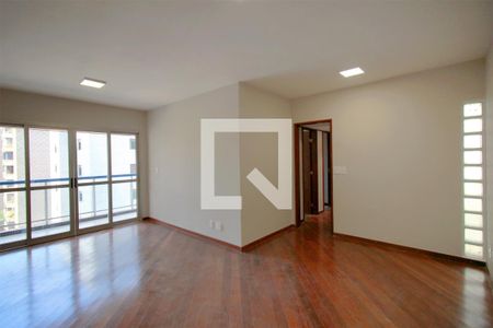 Sala de apartamento para alugar com 3 quartos, 110m² em Lourdes, Belo Horizonte