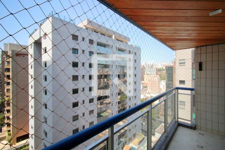 Varanda de apartamento para alugar com 3 quartos, 110m² em Lourdes, Belo Horizonte