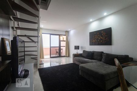 Sala de apartamento à venda com 2 quartos, 82m² em Barra da Tijuca, Rio de Janeiro