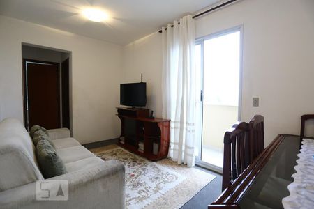 Sala de apartamento à venda com 2 quartos, 61m² em Jaguaribe, Osasco