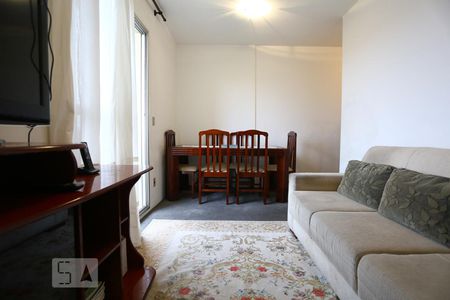 Sala de apartamento à venda com 2 quartos, 61m² em Jaguaribe, Osasco