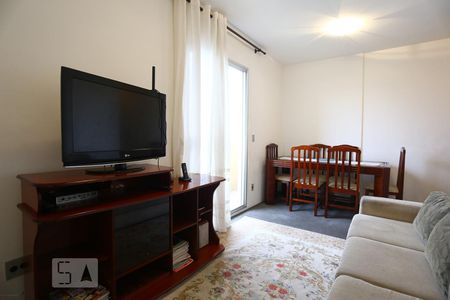 Sala de apartamento para alugar com 2 quartos, 61m² em Jaguaribe, Osasco