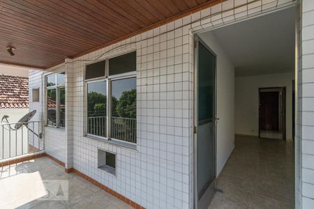 Varanda da Sala de apartamento para alugar com 2 quartos, 65m² em Olaria, Rio de Janeiro