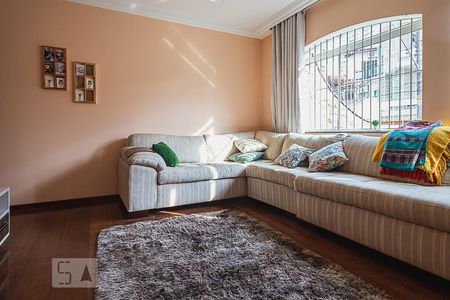 Sala de casa à venda com 3 quartos, 320m² em Santa Maria, São Caetano do Sul