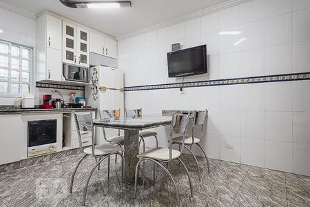 Cozinha de casa à venda com 3 quartos, 320m² em Santa Maria, São Caetano do Sul