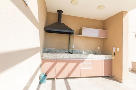 Apartamento para alugar com 76m², 3 quartos e 2 vagas Apartamento para alugar com 76m², 3 quartos e 2 vagasÁrea comum - Churrasqueira