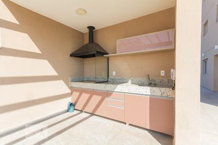 Apartamento para alugar com 76m², 3 quartos e 2 vagas Apartamento para alugar com 76m², 3 quartos e 2 vagasÁrea comum - Churrasqueira