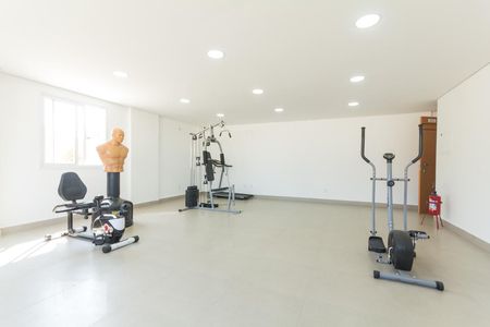 Apartamento para alugar com 76m², 3 quartos e 2 vagas Apartamento para alugar com 76m², 3 quartos e 2 vagasAcademia