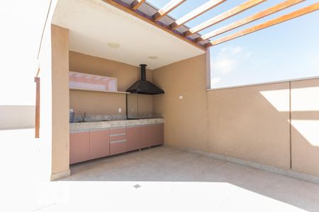 Apartamento para alugar com 76m², 3 quartos e 2 vagas Apartamento para alugar com 76m², 3 quartos e 2 vagasÁrea comum - Churrasqueira