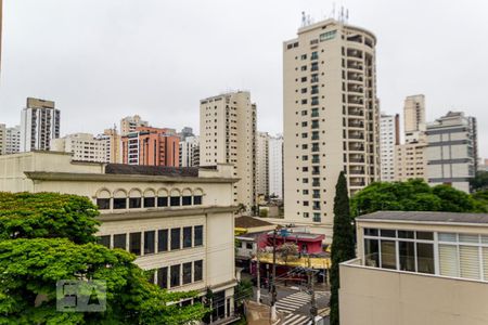 Vista de apartamento para alugar com 1 quarto, 45m² em Indianópolis, São Paulo