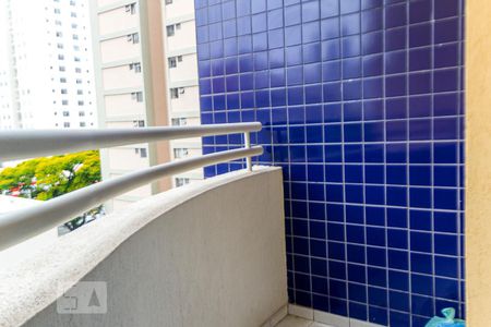 Varanda de apartamento para alugar com 1 quarto, 45m² em Indianópolis, São Paulo