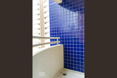 Varanda de apartamento para alugar com 1 quarto, 45m² em Indianópolis, São Paulo