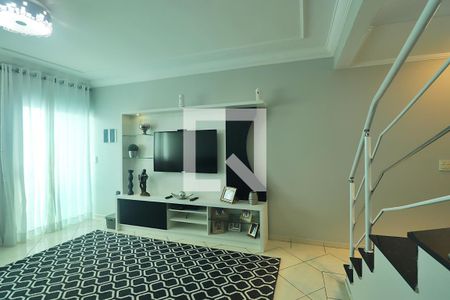 Sala de casa para alugar com 3 quartos, 180m² em Parque Oratório, Santo André