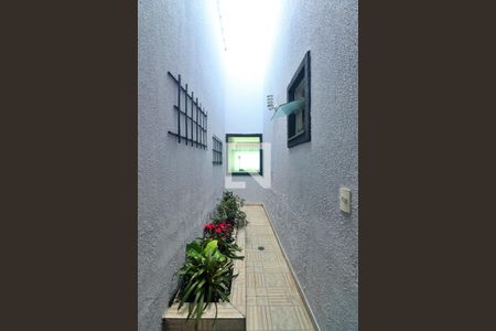 Jardim de Inverna de casa à venda com 3 quartos, 180m² em Parque Oratório, Santo André