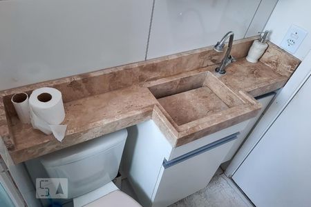 Apartamento à venda com 54m², 2 quartos e 1 vaga Apartamento à venda com 54m², 2 quartos e 1 vagaBanheiro