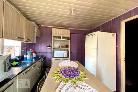 Cozinha 1 de casa à venda com 2 quartos, 85m² em Canudos, Novo Hamburgo