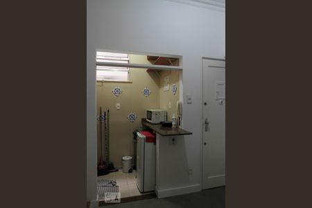 Cozinha de kitnet/studio à venda com 1 quarto, 26m² em Ipanema, Rio de Janeiro