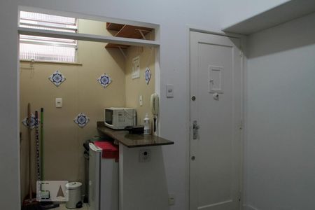 Cozinha de kitnet/studio à venda com 1 quarto, 26m² em Ipanema, Rio de Janeiro