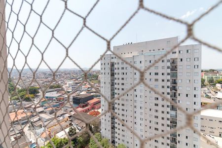 Vista varanda de apartamento para alugar com 3 quartos, 56m² em Cocaia, Guarulhos