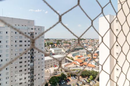 Vista varanda de apartamento para alugar com 3 quartos, 56m² em Cocaia, Guarulhos