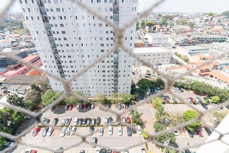 Vista varanda de apartamento para alugar com 3 quartos, 56m² em Cocaia, Guarulhos