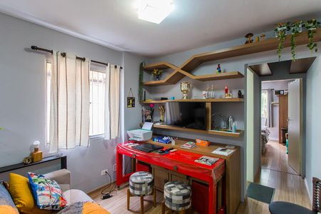 Sala/Cozinha de apartamento à venda com 1 quarto, 40m² em Liberdade, São Paulo