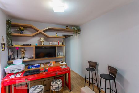 Sala/Cozinha de apartamento à venda com 1 quarto, 40m² em Liberdade, São Paulo