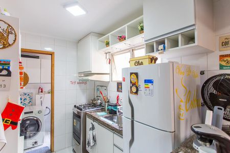 Sala/Cozinha de apartamento à venda com 1 quarto, 40m² em Liberdade, São Paulo