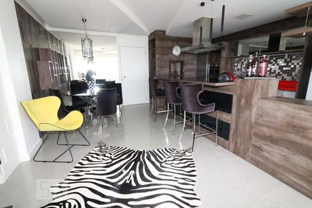 Sala de apartamento à venda com 2 quartos, 70m² em Jardim Itu-sabará, Porto Alegre