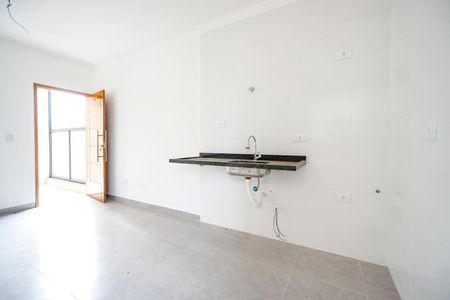 Cozinha de apartamento para alugar com 2 quartos, 38m² em Vila Formosa, São Paulo