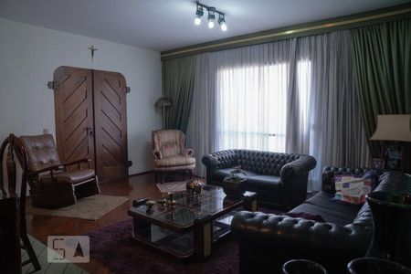 Sala de apartamento à venda com 3 quartos, 156m² em Vila Bastos, Santo André