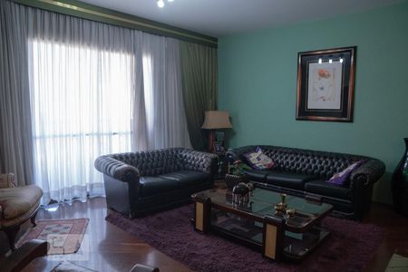 Sala de apartamento à venda com 3 quartos, 156m² em Vila Bastos, Santo André