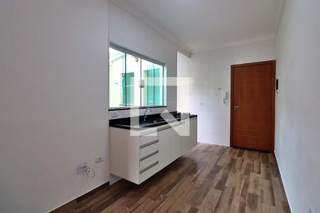 Sala/CozinhaSala/Cozinha de apartamento para alugar com 2 quartos, 38m² em Vila Scarpelli, Santo André
