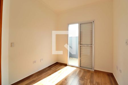 Quarto Suíte de apartamento para alugar com 2 quartos, 38m² em Vila Scarpelli, Santo André