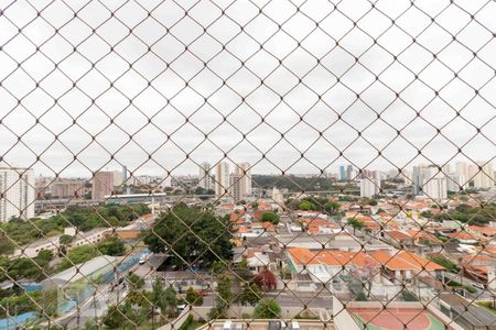 Varanda da Sala de apartamento à venda com 3 quartos, 64m² em Vila Santa Clara, São Paulo