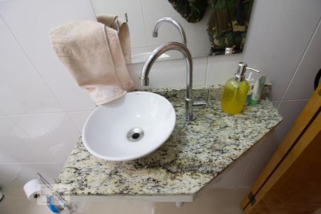 Detalhe Lavabo de casa à venda com 3 quartos, 130m² em Vila Rio de Janeiro, Guarulhos