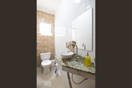 Lavabo de casa à venda com 3 quartos, 130m² em Vila Rio de Janeiro, Guarulhos