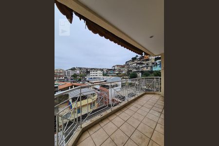 Varanda de apartamento à venda com 3 quartos, 90m² em Encantado, Rio de Janeiro