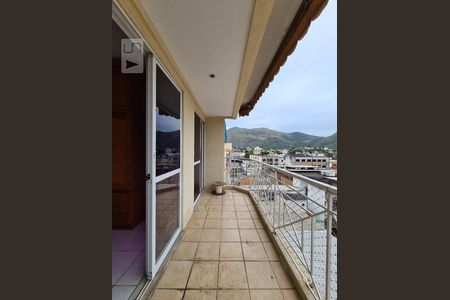 Varanda de apartamento à venda com 3 quartos, 90m² em Encantado, Rio de Janeiro