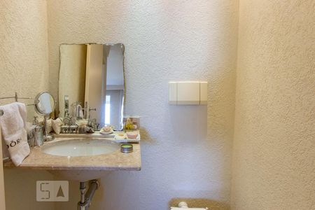 Lavabo de apartamento à venda com 3 quartos, 138m² em Paraíso do Morumbi, São Paulo