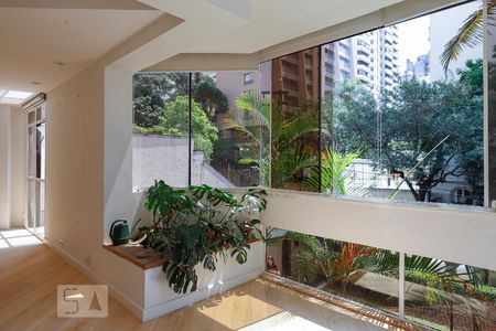 Sala de apartamento à venda com 5 quartos, 220m² em Vila Uberabinha, São Paulo