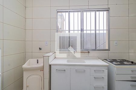 Sala/Cozinha de apartamento para alugar com 2 quartos, 53m² em Niterói, Canoas