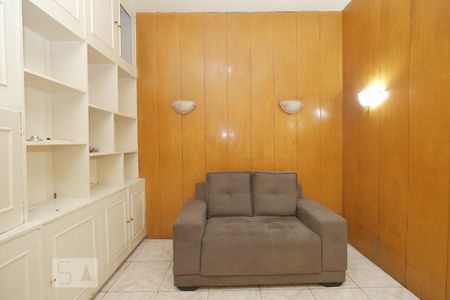 Sala de apartamento para alugar com 1 quarto, 36m² em Estácio, Rio de Janeiro