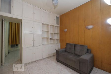 Sala de apartamento para alugar com 1 quarto, 36m² em Estácio, Rio de Janeiro