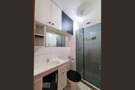 Banheiro Social de apartamento à venda com 3 quartos, 58m² em Maria da Graça, Rio de Janeiro