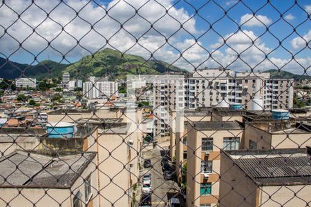 Quarto 01 - Janela de apartamento à venda com 2 quartos, 60m² em Piedade, Rio de Janeiro