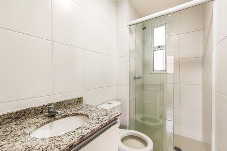 Apartamento à venda com 65m², 2 quartos e 2 vagas Apartamento à venda com 65m², 2 quartos e 2 vagasBanheiro