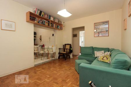 Sala de apartamento à venda com 2 quartos, 61m² em Pinheiros, São Paulo